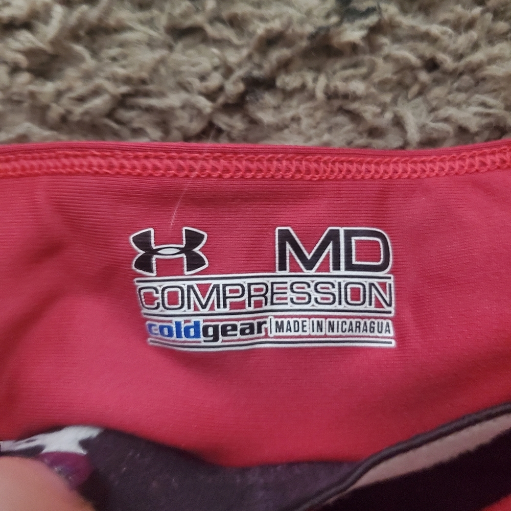 Under Armour MD Compression Coldgear Leggings